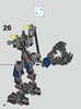 Notice / Instructions de Montage - LEGO - BIONICLE - 71314 - La bête de tempête: Page 22