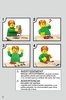 Notice / Instructions de Montage - LEGO - BIONICLE - 71315 - La bête du séisme: Page 2