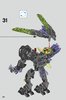 Notice / Instructions de Montage - LEGO - BIONICLE - 71315 - La bête du séisme: Page 30