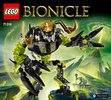 Notice / Instructions de Montage - LEGO - BIONICLE - 71316 - Umarak le destructeur: Page 1