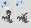 Notice / Instructions de Montage - LEGO - BIONICLE - 71316 - Umarak le destructeur: Page 8