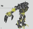 Notice / Instructions de Montage - LEGO - BIONICLE - 71316 - Umarak le destructeur: Page 36