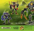 Notice / Instructions de Montage - LEGO - BIONICLE - 71316 - Umarak le destructeur: Page 52