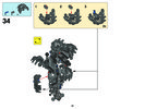 Notice / Instructions de Montage - LEGO - BIONICLE - 71316 - Umarak le destructeur: Page 26