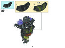 Notice / Instructions de Montage - LEGO - BIONICLE - 71316 - Umarak le destructeur: Page 29