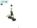 Notice / Instructions de Montage - LEGO - BIONICLE - 71316 - Umarak le destructeur: Page 47