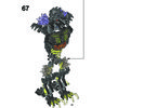 Notice / Instructions de Montage - LEGO - BIONICLE - 71316 - Umarak le destructeur: Page 49