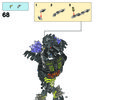 Notice / Instructions de Montage - LEGO - BIONICLE - 71316 - Umarak le destructeur: Page 50