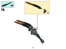 Notice / Instructions de Montage - LEGO - BIONICLE - 71316 - Umarak le destructeur: Page 57