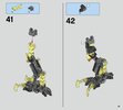 Notice / Instructions de Montage - LEGO - BIONICLE - 71316 - Umarak le destructeur: Page 21