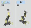 Notice / Instructions de Montage - LEGO - BIONICLE - 71316 - Umarak le destructeur: Page 27