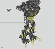 Notice / Instructions de Montage - LEGO - BIONICLE - 71316 - Umarak le destructeur: Page 28