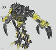 Notice / Instructions de Montage - LEGO - BIONICLE - 71316 - Umarak le destructeur: Page 44