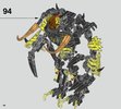 Notice / Instructions de Montage - LEGO - BIONICLE - 71316 - Umarak le destructeur: Page 48