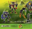 Notice / Instructions de Montage - LEGO - BIONICLE - 71316 - Umarak le destructeur: Page 52