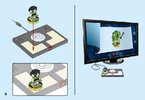 Notice / Instructions de Montage - LEGO - DIMENSIONS - 71343 - Pack Héros The Powerpuff Girls™: Page 6