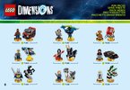 Notice / Instructions de Montage - LEGO - DIMENSIONS - 71343 - Pack Héros The Powerpuff Girls™: Page 8