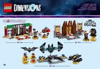 Notice / Instructions de Montage - LEGO - DIMENSIONS - 71343 - Pack Héros The Powerpuff Girls™: Page 10