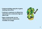 Notice / Instructions de Montage - LEGO - DIMENSIONS - 71343 - Pack Héros The Powerpuff Girls™: Page 7