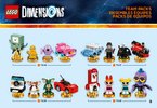 Notice / Instructions de Montage - LEGO - DIMENSIONS - 71343 - Pack Héros The Powerpuff Girls™: Page 9