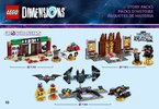 Notice / Instructions de Montage - LEGO - DIMENSIONS - 71343 - Pack Héros The Powerpuff Girls™: Page 10