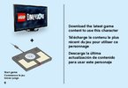 Notice / Instructions de Montage - LEGO - DIMENSIONS - 71344 - Pack Héros Excalibur Batman™: Page 6