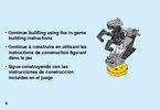 Notice / Instructions de Montage - LEGO - DIMENSIONS - 71344 - Pack Héros Excalibur Batman™: Page 8