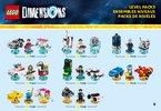 Notice / Instructions de Montage - LEGO - DIMENSIONS - 71344 - Pack Héros Excalibur Batman™: Page 9