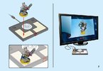 Notice / Instructions de Montage - LEGO - DIMENSIONS - 71344 - Pack Héros Excalibur Batman™: Page 7