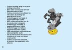 Notice / Instructions de Montage - LEGO - DIMENSIONS - 71344 - Pack Héros Excalibur Batman™: Page 8