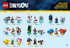 Notice / Instructions de Montage - LEGO - DIMENSIONS - 71344 - Pack Héros Excalibur Batman™: Page 9