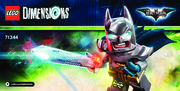 Notice / Instructions de Montage - LEGO - DIMENSIONS - 71344 - Pack Héros Excalibur Batman™: Page 1