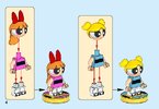 Notice / Instructions de Montage - LEGO - DIMENSIONS - 71346 - Pack Équipe The Powerpuff Girls™: Page 4