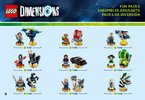 Notice / Instructions de Montage - LEGO - DIMENSIONS - 71346 - Pack Équipe The Powerpuff Girls™: Page 8