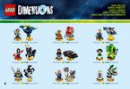 Notice / Instructions de Montage - LEGO - DIMENSIONS - 71346 - Pack Équipe The Powerpuff Girls™: Page 8