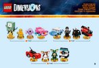 Notice / Instructions de Montage - LEGO - DIMENSIONS - 71346 - Pack Équipe The Powerpuff Girls™: Page 9