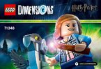 Notice / Instructions de Montage - LEGO - DIMENSIONS - 71348 - Pack Héros Harry Potter™: Page 1