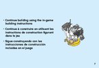 Notice / Instructions de Montage - LEGO - DIMENSIONS - 71348 - Pack Héros Harry Potter™: Page 7