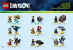 Notice / Instructions de Montage - LEGO - DIMENSIONS - 71348 - Pack Héros Harry Potter™: Page 8