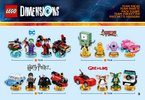 Notice / Instructions de Montage - LEGO - DIMENSIONS - 71348 - Pack Héros Harry Potter™: Page 9