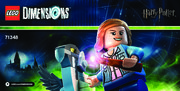 Notice / Instructions de Montage - LEGO - DIMENSIONS - 71348 - Pack Héros Harry Potter™: Page 1