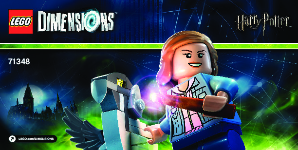 Notice / Instructions de Montage - LEGO - DIMENSIONS - 71348 - Pack Héros Harry Potter™: Page 1