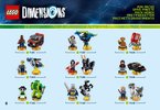 Notice / Instructions de Montage - LEGO - DIMENSIONS - 71349 - Pack Héros Beetlejuice™: Page 8