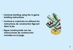 Notice / Instructions de Montage - LEGO - DIMENSIONS - 71349 - Pack Héros Beetlejuice™: Page 7