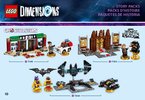 Notice / Instructions de Montage - LEGO - DIMENSIONS - 71349 - Pack Héros Beetlejuice™: Page 10