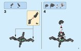 Notice / Instructions de Montage - LEGO - NEXO KNIGHTS - 72001 - L'aérotireur de Lance: Page 7