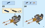 Notice / Instructions de Montage - LEGO - NEXO KNIGHTS - 72001 - L'aérotireur de Lance: Page 31