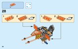 Notice / Instructions de Montage - LEGO - NEXO KNIGHTS - 72001 - L'aérotireur de Lance: Page 34