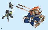 Notice / Instructions de Montage - LEGO - NEXO KNIGHTS - 72001 - L'aérotireur de Lance: Page 46