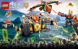 Notice / Instructions de Montage - LEGO - NEXO KNIGHTS - 72001 - L'aérotireur de Lance: Page 50